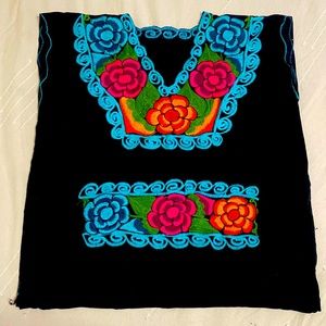 Embroidered Authentic Mexican Shirt